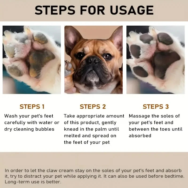 Dog Paw & Nose Balm – 45g Pet Moisturising Cream
