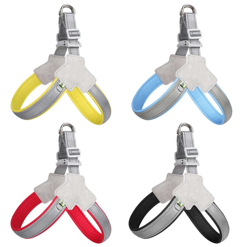 Reflective No-Pull Dog Harness for Small & Medium Dogs