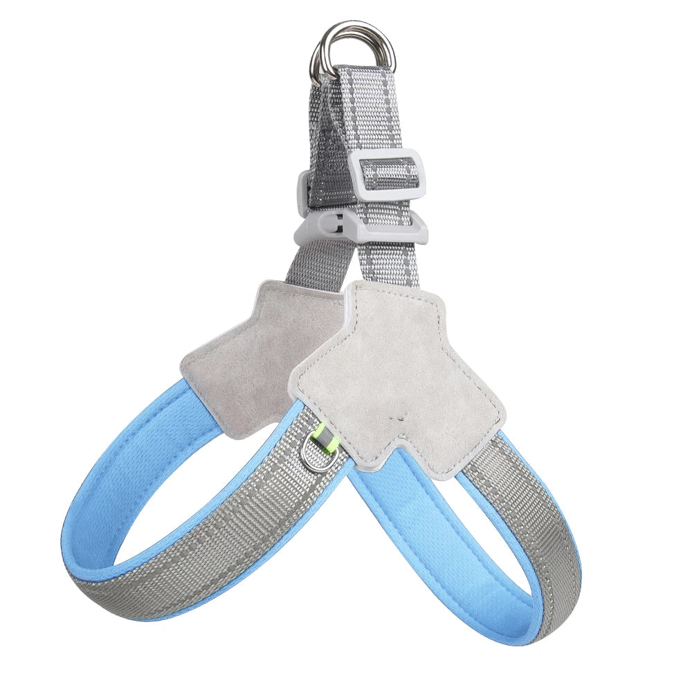 Reflective No-Pull Dog Harness for Small & Medium Dogs