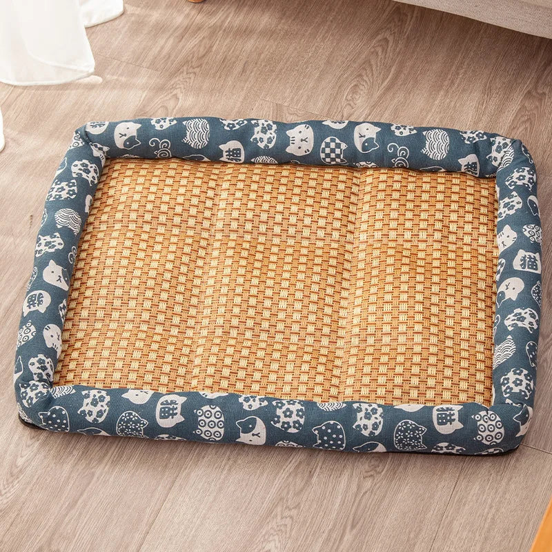 Pet Cooling Mat – Breathable Summer Cushion for Dogs & Cats