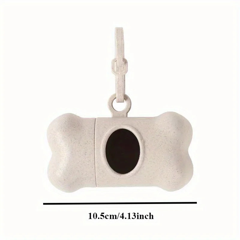 Dog Poop Bag Dispenser – Portable Waste Bag Holder for Dog Walks