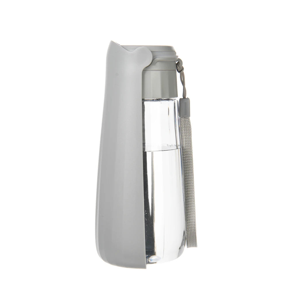 Portable Dog Water Bottle – Leak-Proof Drinking Bowl for Pets
