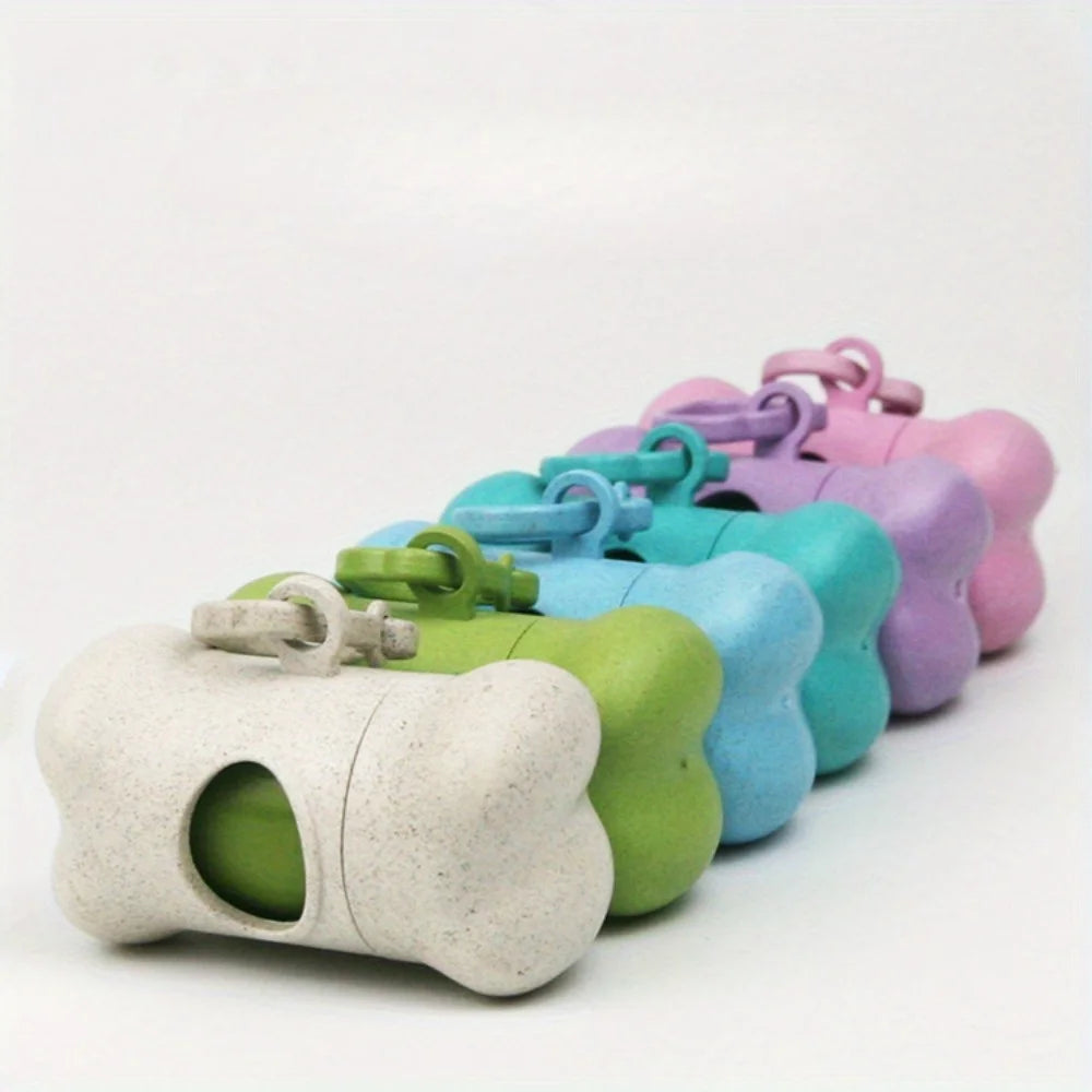 Dog Poop Bag Dispenser – Portable Waste Bag Holder for Dog Walks