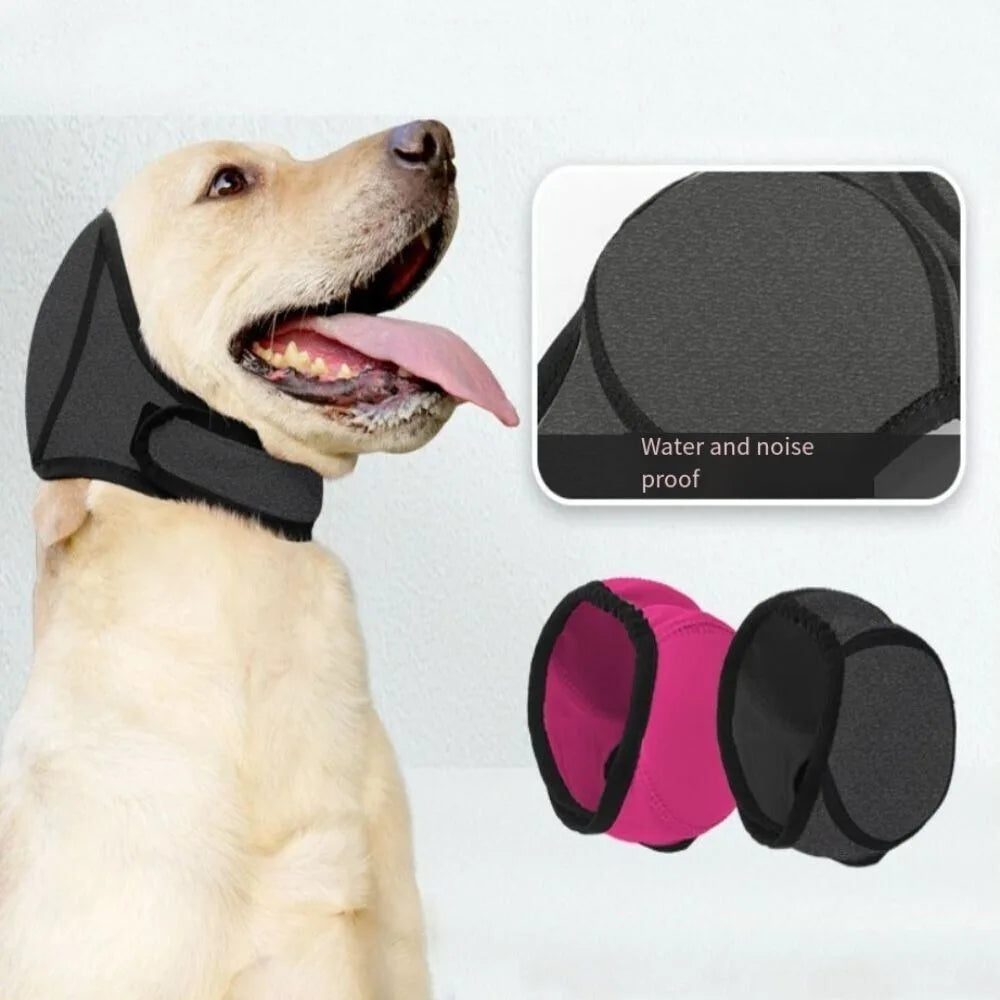 Dog Calming Earmuffs – Noise Reduction Hearing Protection