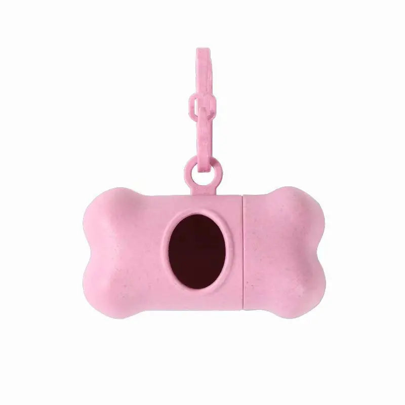 Dog Poop Bag Dispenser – Portable Waste Bag Holder for Dog Walks