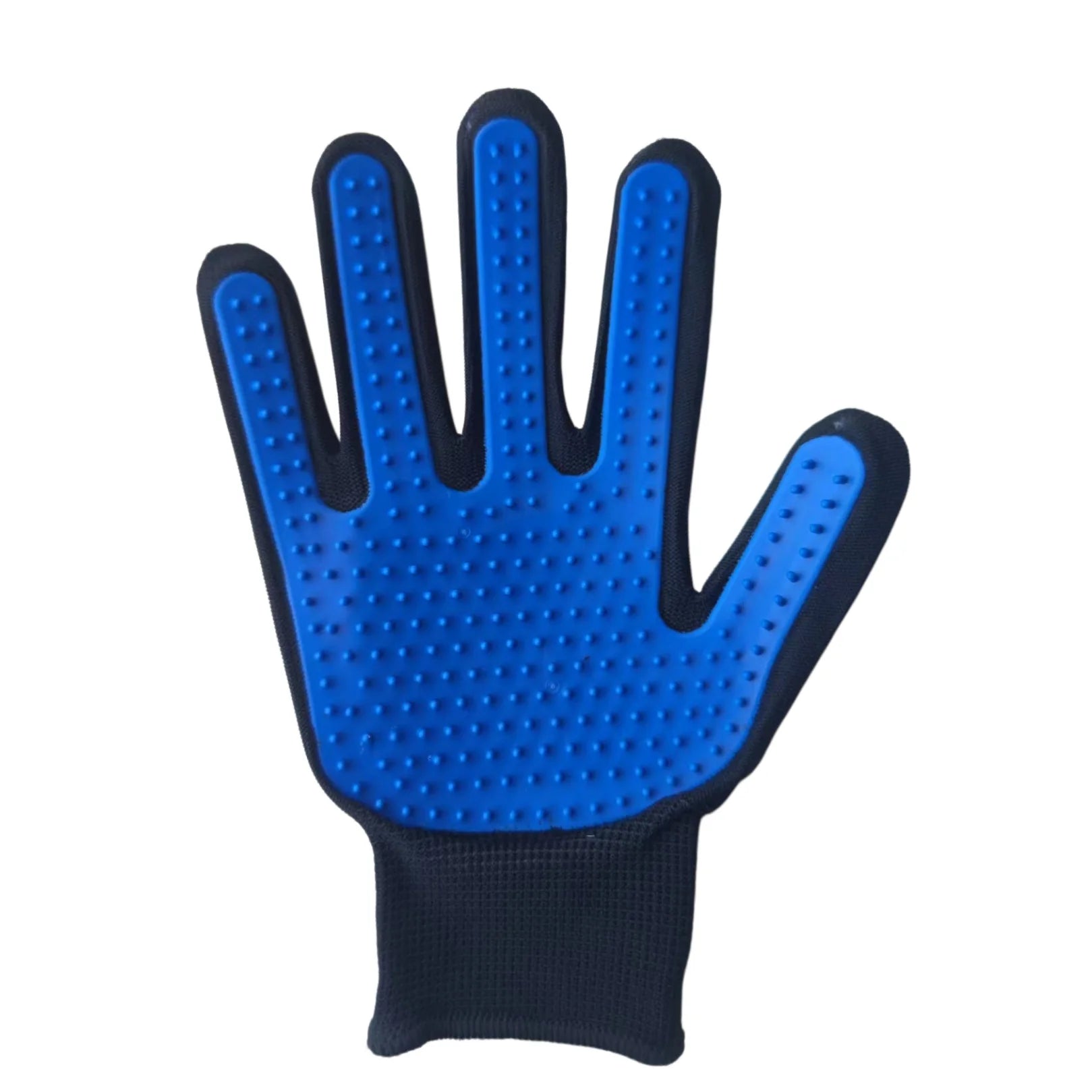 Pet Grooming Glove – Deshedding Brush & Massage Mitt for Dogs & Cats