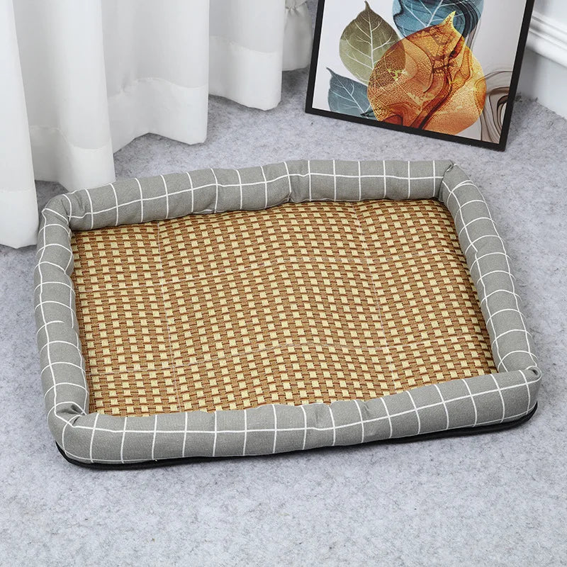 Pet Cooling Mat – Breathable Summer Cushion for Dogs & Cats