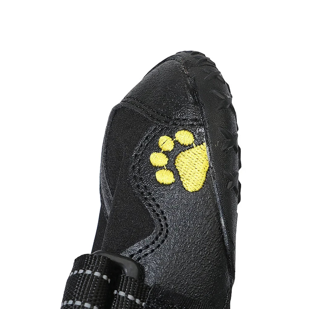 Waterproof Dog Shoes – Anti-Slip Boots for Hot Pavement & Snow