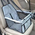 Dog Car Seat Cover – Foldable Pet Travel Hammock for Back Seat
