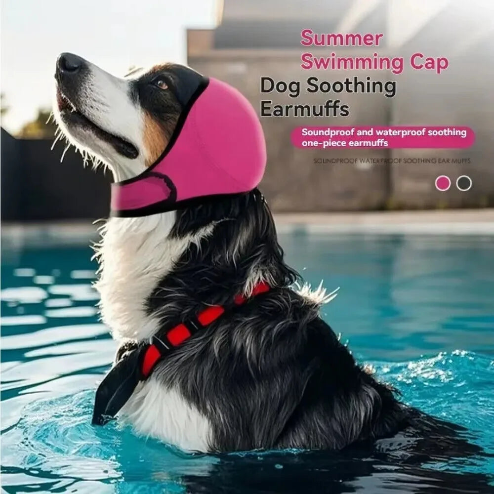 Dog Calming Earmuffs – Noise Reduction Hearing Protection