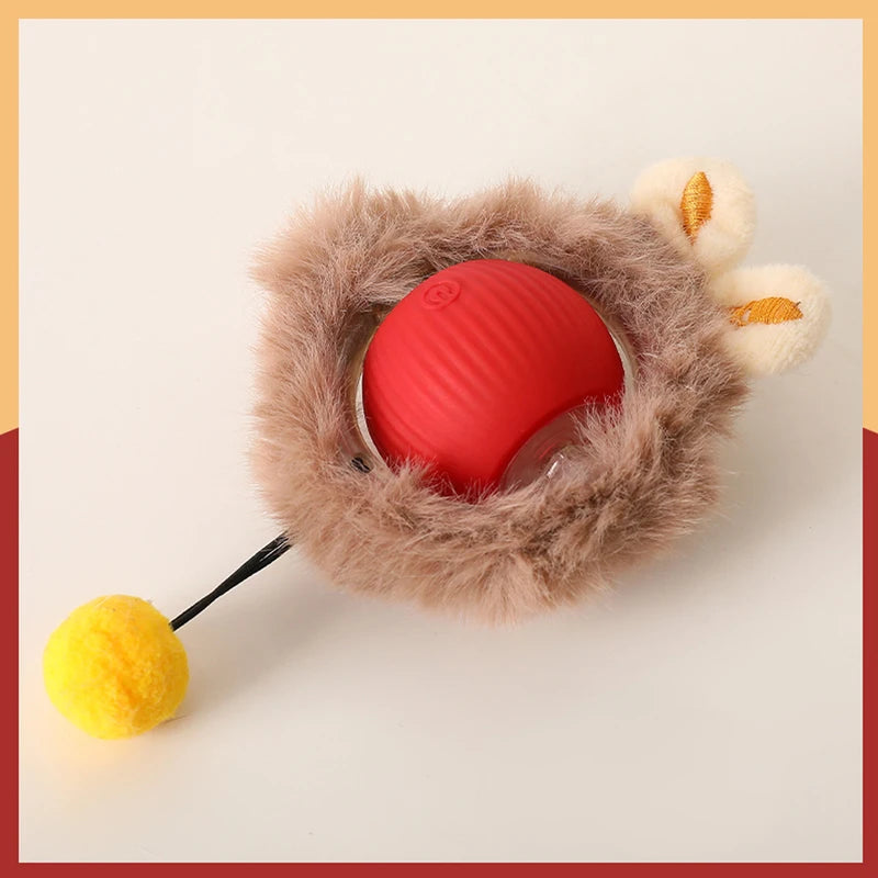 Smart Interactive Cat Ball – Motion Activated Indoor Toy