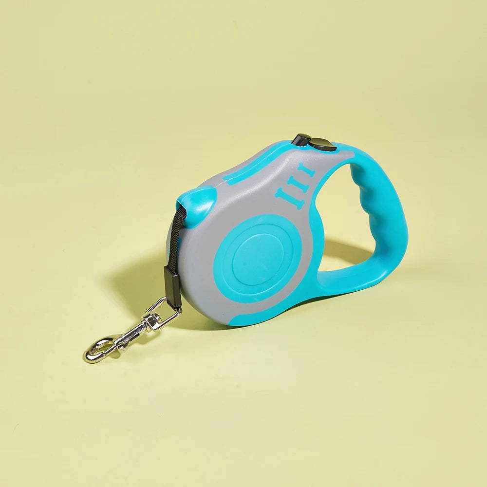 Retractable Dog Leash – Durable Nylon Lead for Dogs & Cats
