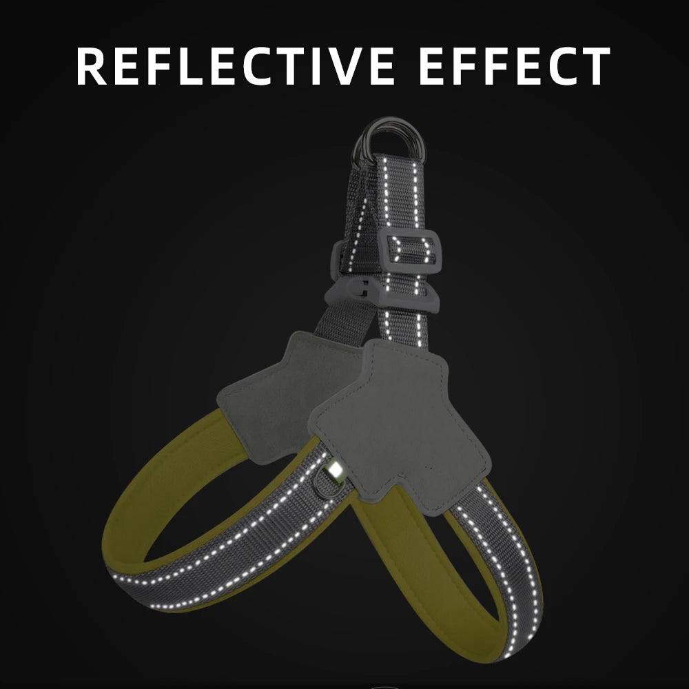 Reflective No-Pull Dog Harness for Small & Medium Dogs
