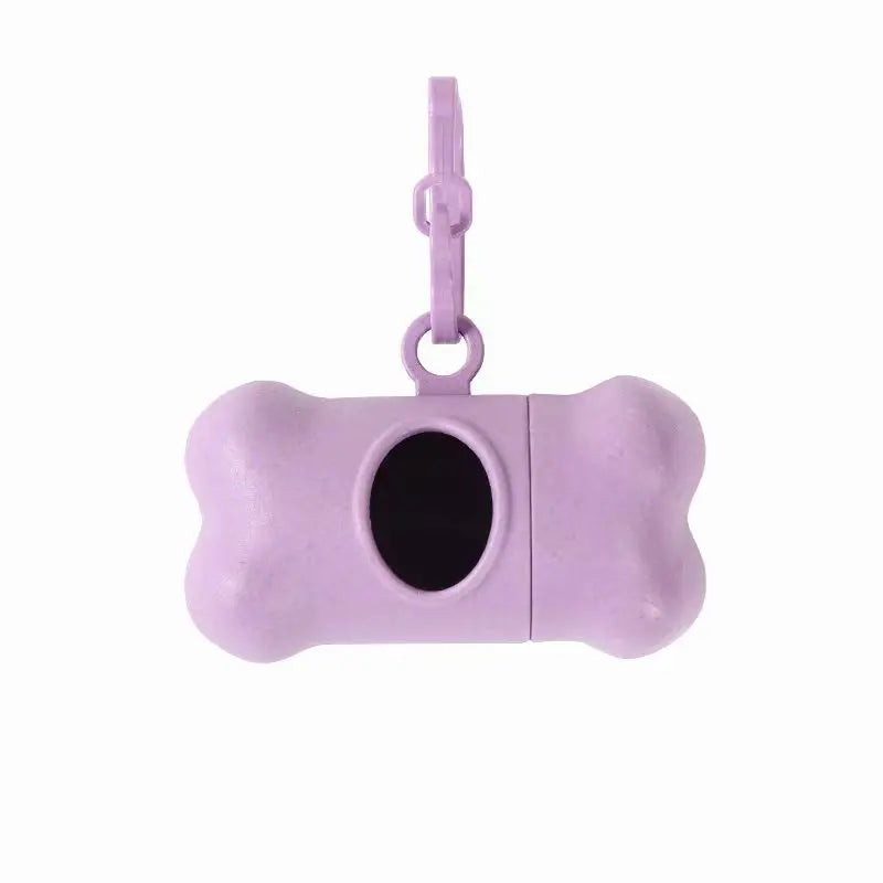 Dog Poop Bag Dispenser – Portable Waste Bag Holder for Dog Walks