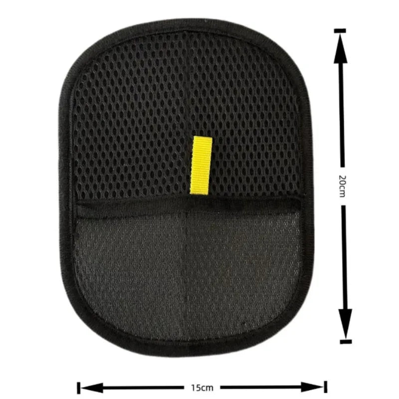 Pet Grooming Glove & Hair Remover Brush – For Dogs, Cats & Furniture
