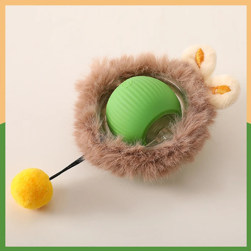 Smart Interactive Cat Ball – Motion Activated Indoor Toy