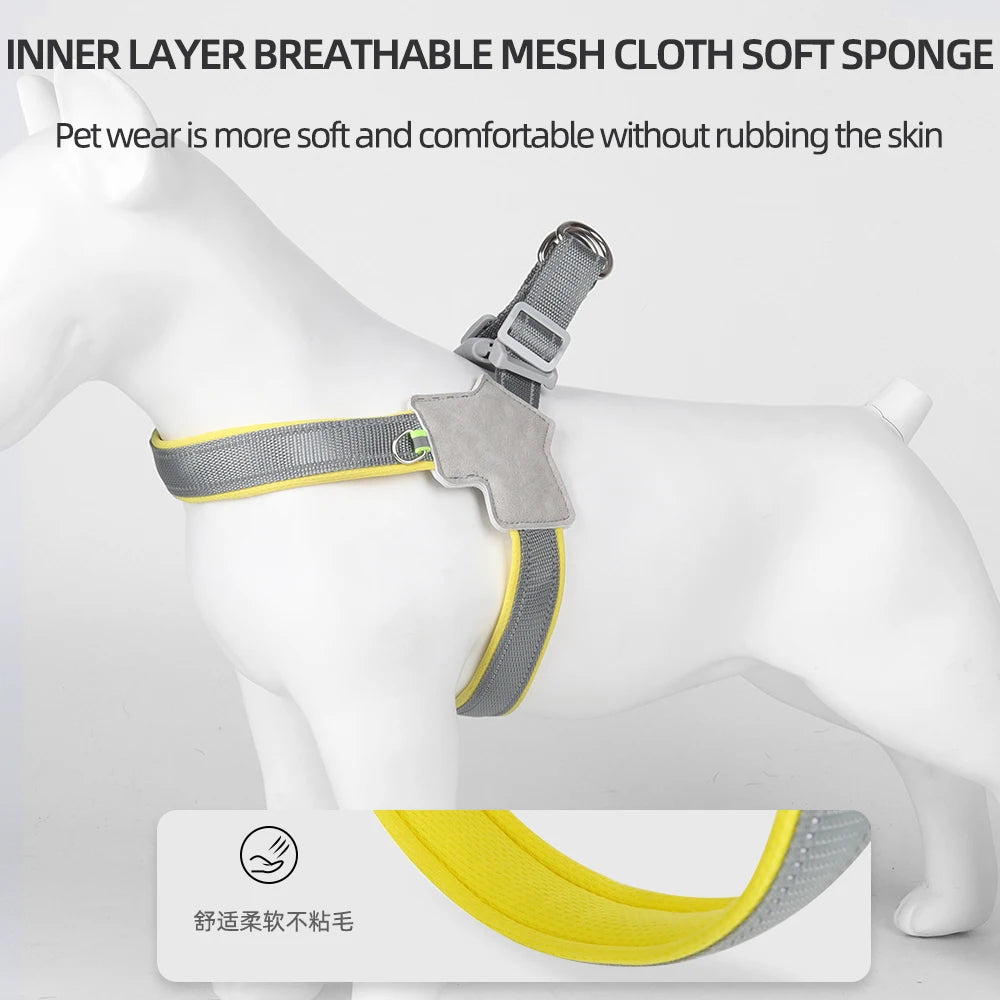 Reflective No-Pull Dog Harness for Small & Medium Dogs