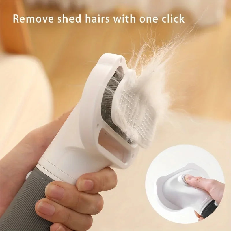 3-in-1 Pet Hair Dryer Comb – Blow Dry, Brush & Style for Dogs & Cats