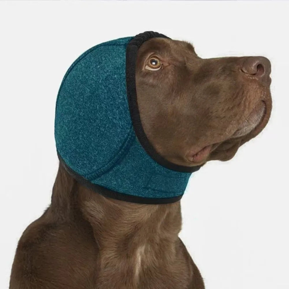 Dog Calming Earmuffs – Noise Reduction Hearing Protection