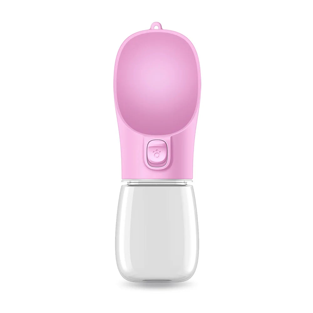 Portable Dog Water Bottle – Leak-Proof Travel Cup for Dogs & Cats