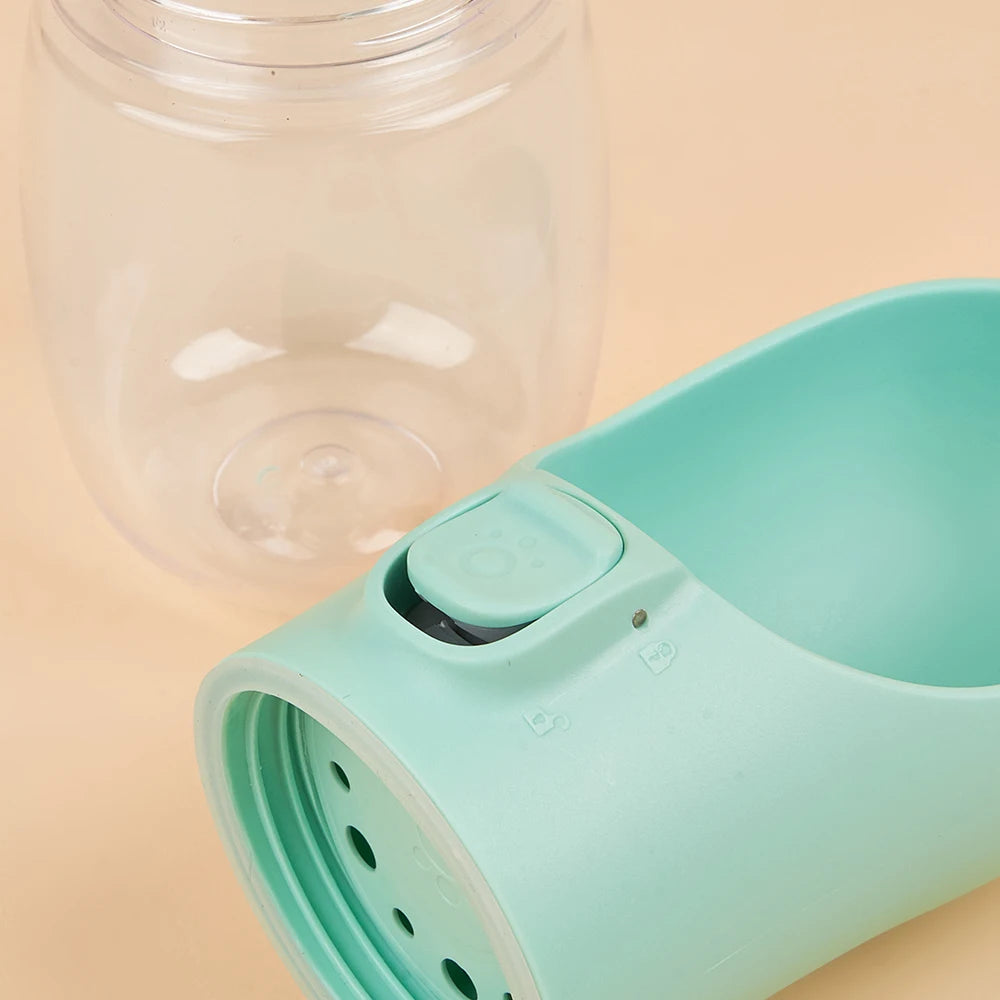 Portable Dog Water Bottle – Leak-Proof Travel Cup for Dogs & Cats