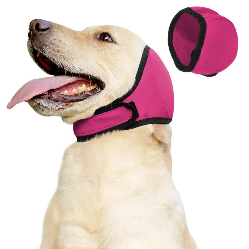 Dog Calming Earmuffs – Noise Reduction Hearing Protection
