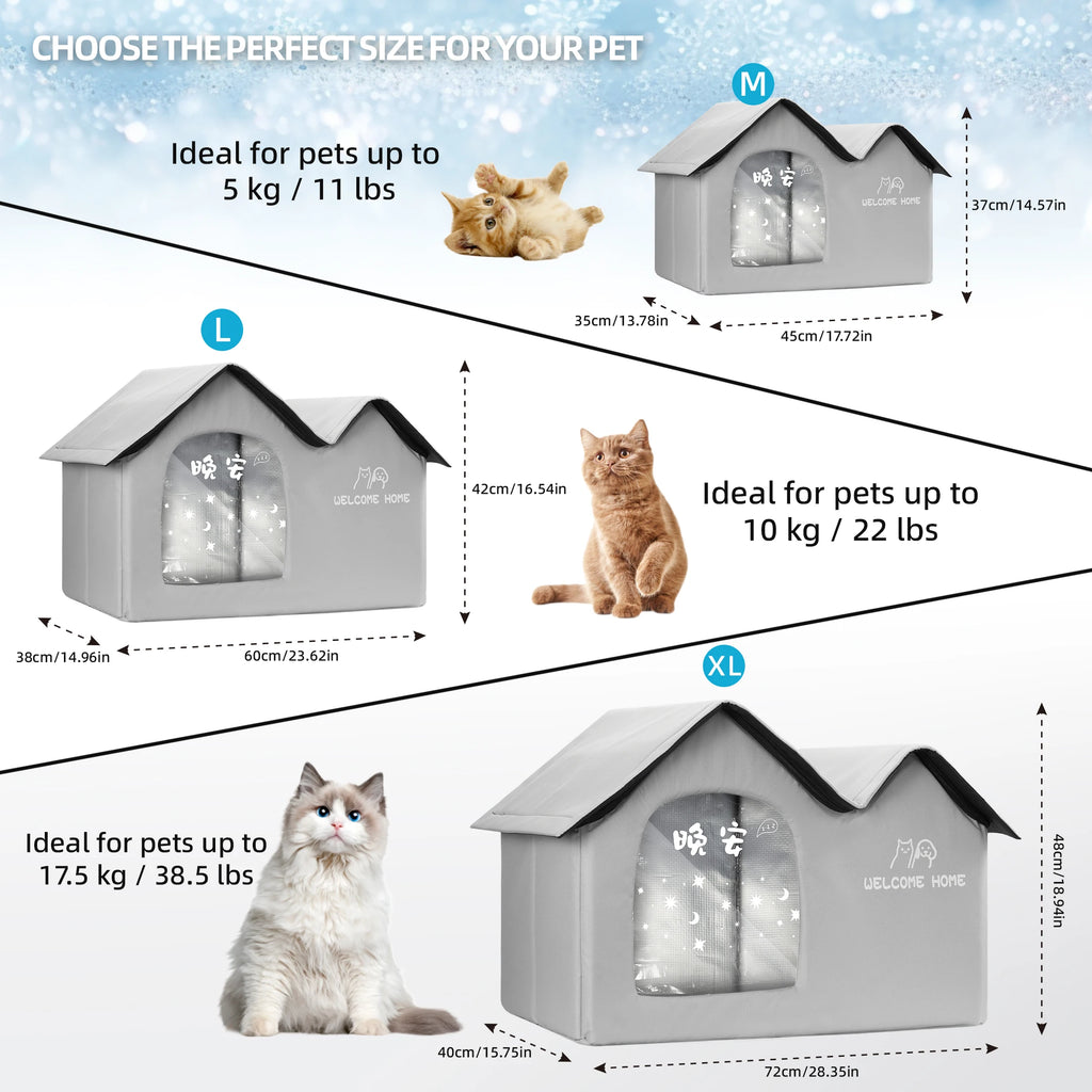 Pet Cooling House – Summer Nest Bed for Cats & Small Dogs