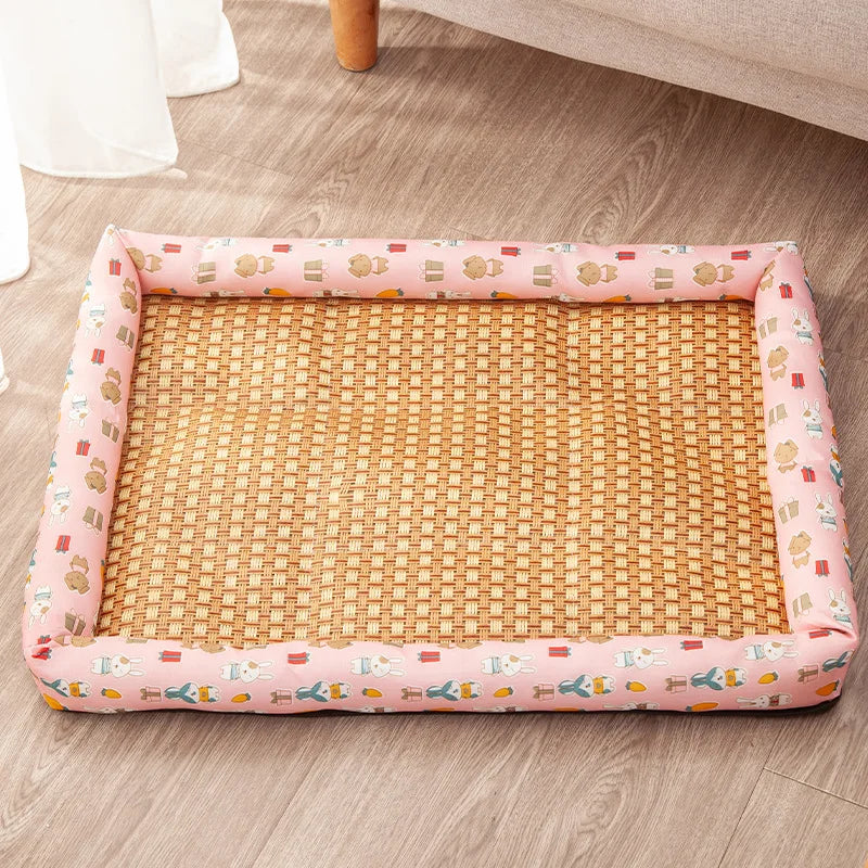 Pet Cooling Mat – Breathable Summer Cushion for Dogs & Cats