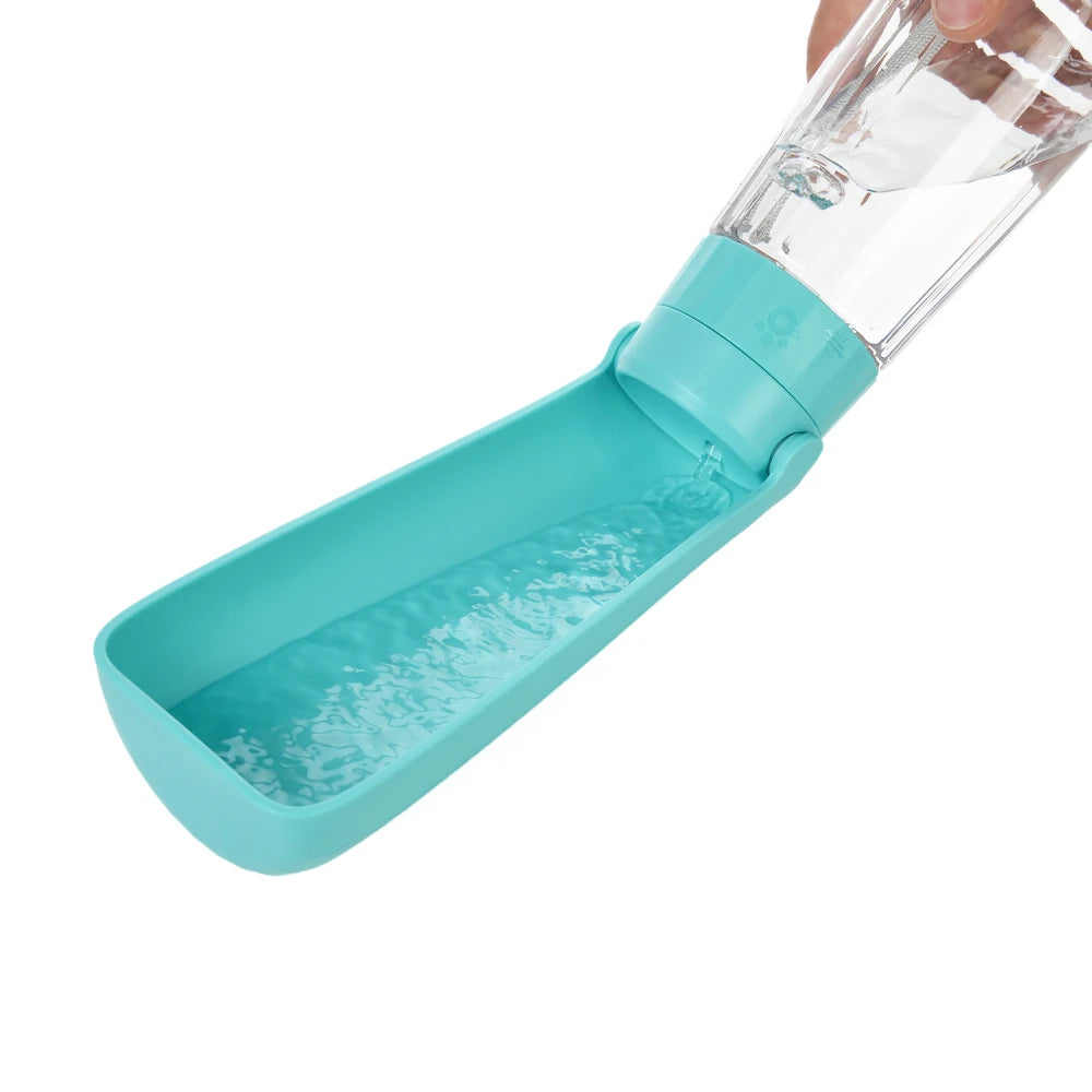 Portable Dog Water Bottle – Leak-Proof Drinking Bowl for Pets