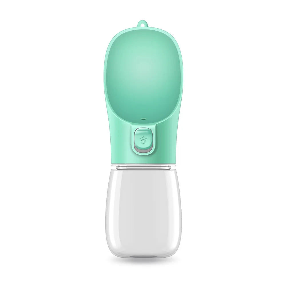 Portable Dog Water Bottle – Leak-Proof Travel Cup for Dogs & Cats