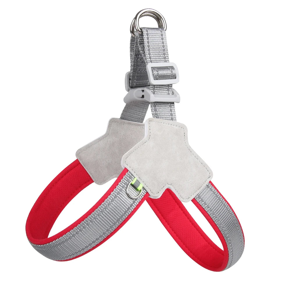 Reflective No-Pull Dog Harness for Small & Medium Dogs