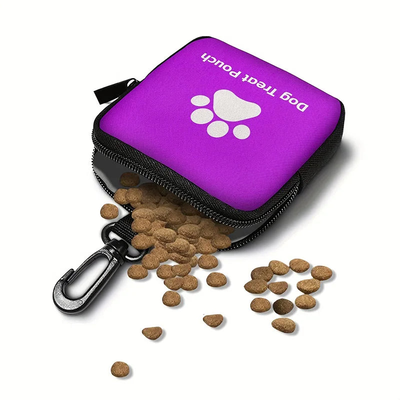 Portable Dog Treat Bag – Outdoor Training Reward Pouch