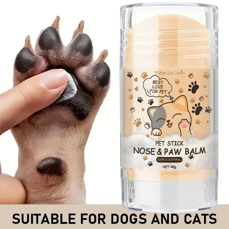 Dog Paw & Nose Balm – 45g Pet Moisturising Cream