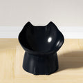 WhiskerWare Elevated Cat Bowl – Anti-Tip & Neck-Friendly