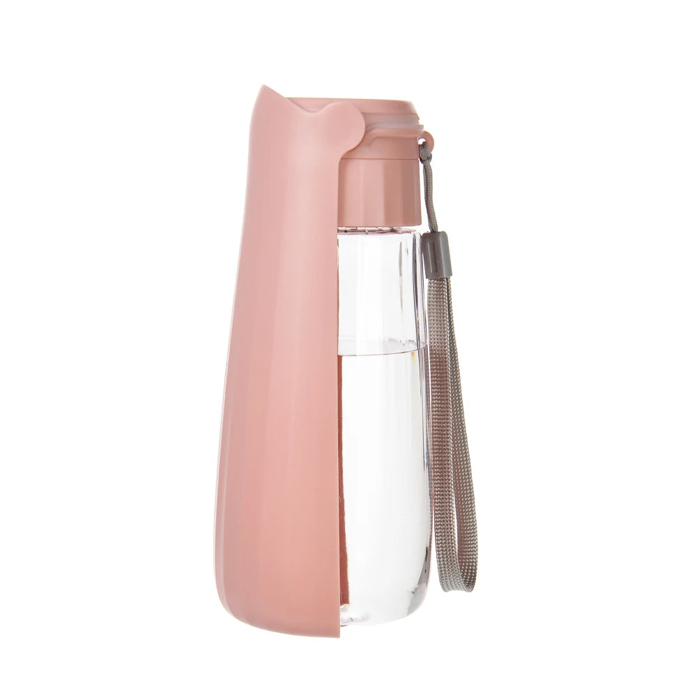 Portable Dog Water Bottle – Leak-Proof Drinking Bowl for Pets