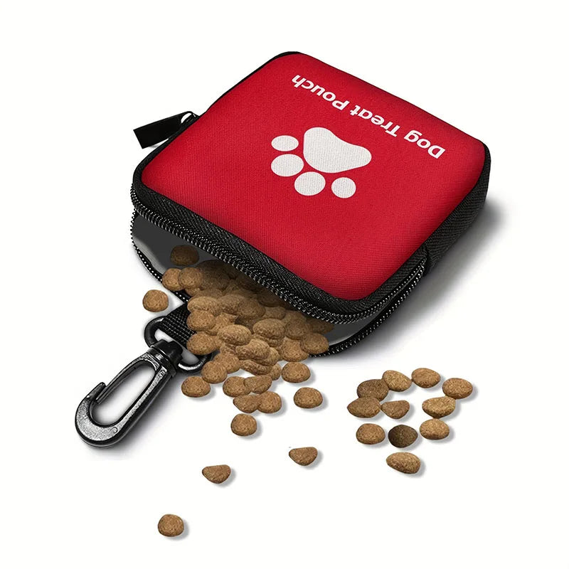 Portable Dog Treat Bag – Outdoor Training Reward Pouch