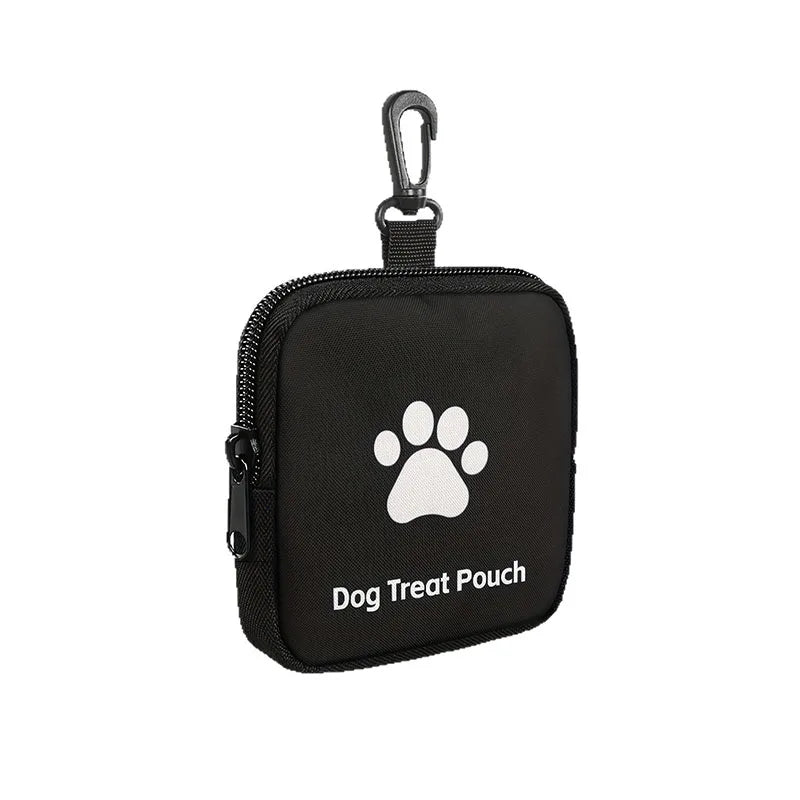 Portable Dog Treat Bag – Outdoor Training Reward Pouch