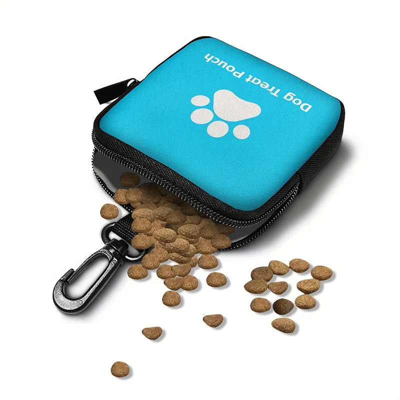 Portable Dog Treat Bag – Outdoor Training Reward Pouch